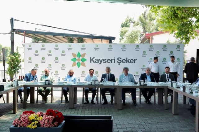 Kayseri Şeker üretim gücünü ve hedeflerini paylaştı