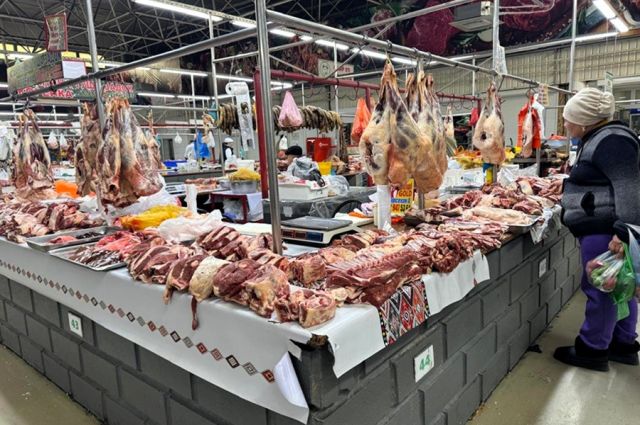 Kazakistan'da koyun ve at eti fiyatları yükselmeye devam ediyor