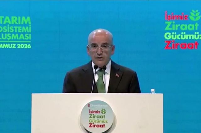 Mehmet Şimşek: Tarıma 938 milyar TL kaynak ayrıldı
