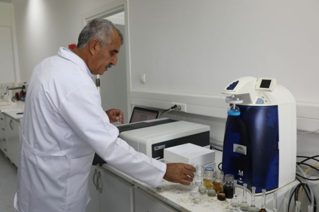 Muğla Büyükşehir laboratuvarı 21 bin tarımsal analiz yaptı