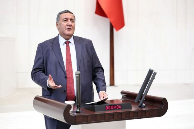 Ömer Fethi Gürer TBMM'de mevsimlik tarım işçilerinin sorunlarını anlattı