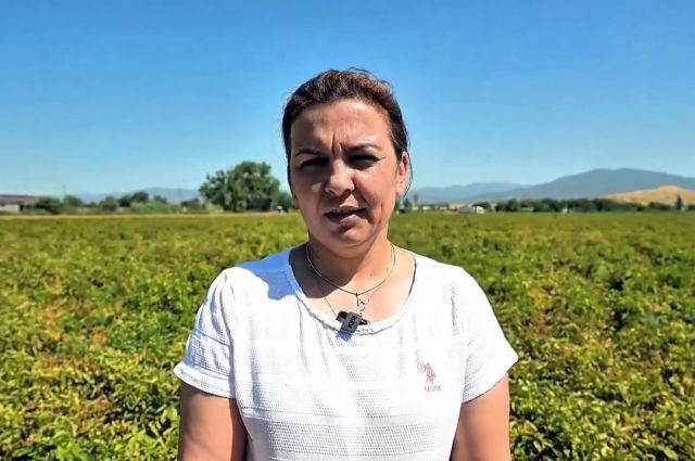 Tire'de Kadın Üreticiden Gençlere Çağrı