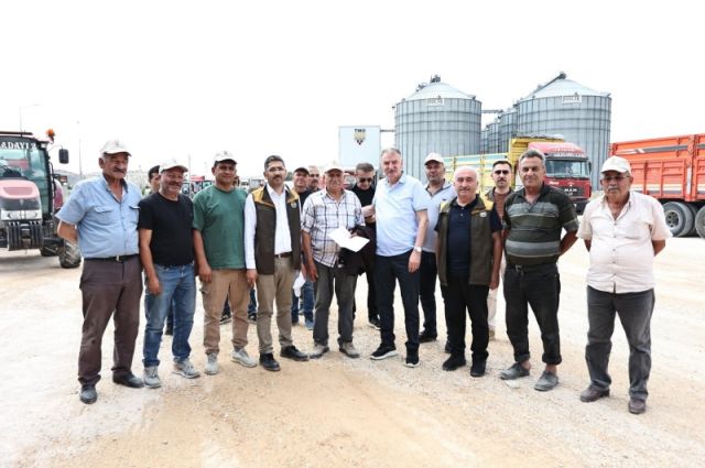 TMO Genel Müdürü Güldal: Üreticiler Alım Süreçlerinden Memnun
