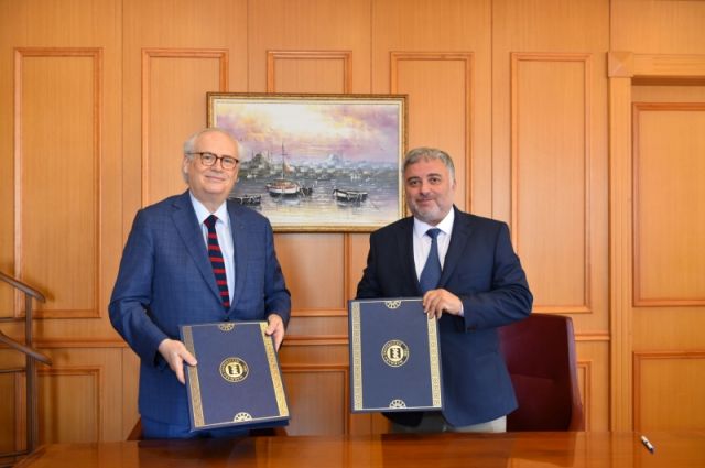 TÜGİS ve Marmara Üniversitesi Ar-Ge iş birliği protokolü imzaladı