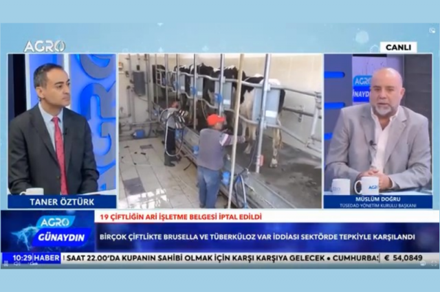 TÜSEDAD 5. Çiftlik Zirvesi 3-4 Aralık'ta Haliç Kongre Merkezi'nde Düzenlenecek