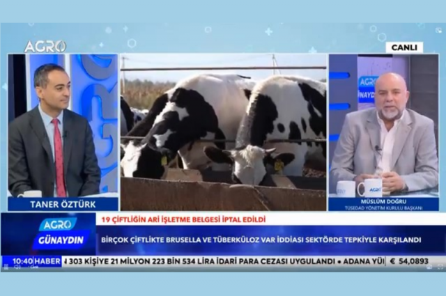 TÜSEDAD Başkanı Anlattı: Hastalıktan Ari İşletme Sertifikası Üreticiye Ne Kazandırıyor?