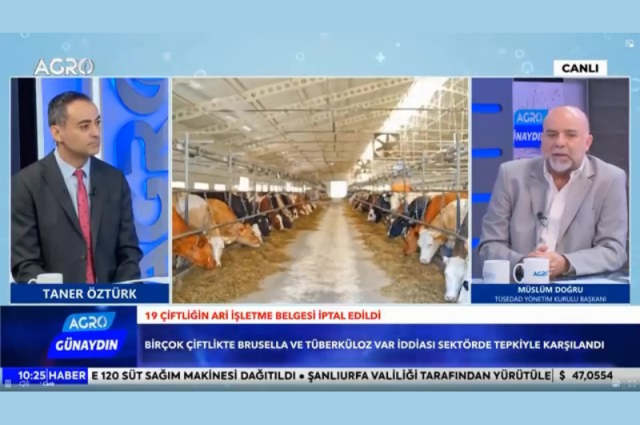 TÜSEDAD Başkanı: Ari İşletmeler Türkiye Genelinde Denetlenmeli