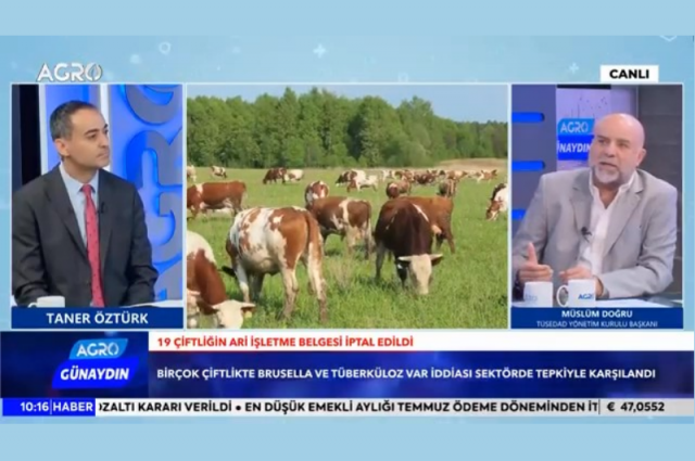 TÜSEDAD Başkanı Ari İşletmelere Sağlanan Destekleri Açıkladı