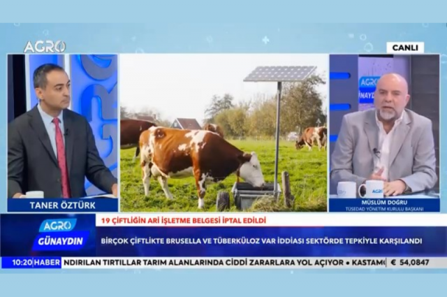 TÜSEDAD Başkanı: Aynı Çiftlikte İki İşletme Gösterilmesi Yanlıştı