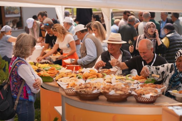 Uluslararası Gastronomi Film Festivali Kars'ta sona erdi