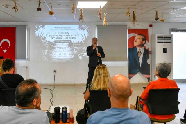 ABB'den Ankara'da tıbbi aromatik bitki yetiştiriciliği kursu