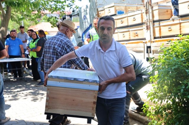 Antalya Büyükşehir, Gündoğmuş ve İbradı'nda arı kovanı desteği