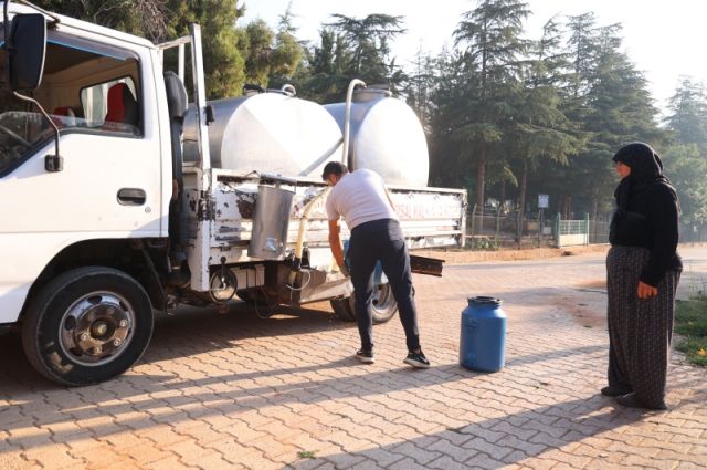 Antalya Büyükşehir’den süt üreticisine soğuk zincir desteği
