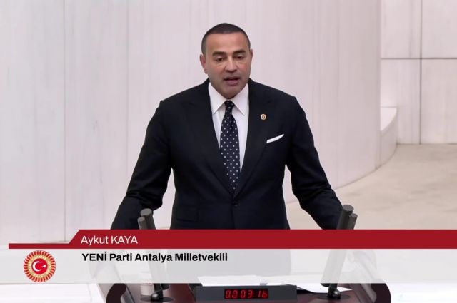 Aykut Kaya TBMM'de Tarım Sektöründeki Konkordatoları Gündeme Taşıdı