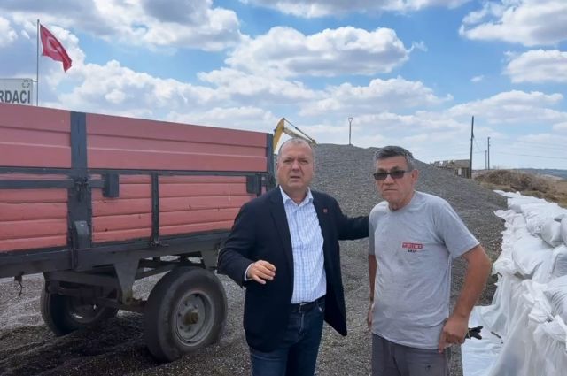 CHP’li Aygun’dan ayçiçeği üreticisi için ithalat tepkisi