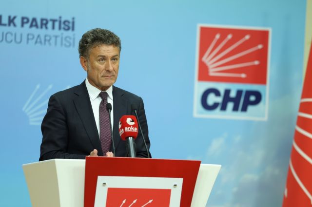 CHP'li Sarıbal: İthalata 410 milyar, çiftçiye 168 milyar TL