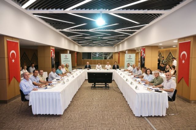 Denizli Büyükşehir Belediyesi Tarım Masası’nı hayata geçirdi