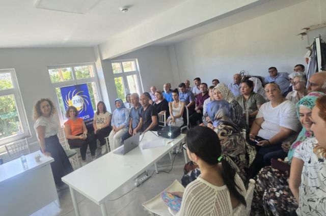 Eskişehir’de üreticilere kooperatifçilik ve pazarlama eğitimi