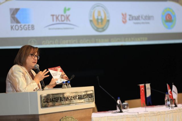 Gaziantep’te tarımsal destekler ve krediler toplantısı düzenlendi