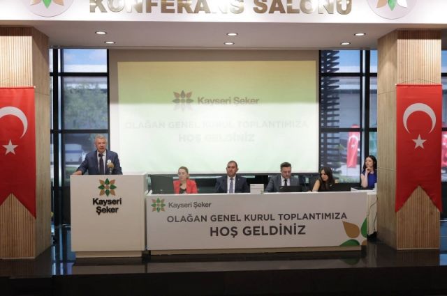 Hüseyin Akay'dan şeker sektörüne yapısal çözüm çağrısı