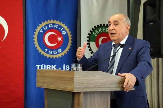 İsa Gök: TÜRK-İŞ 74 yıldır emeğin ortak sesi olmayı sürdürüyor
