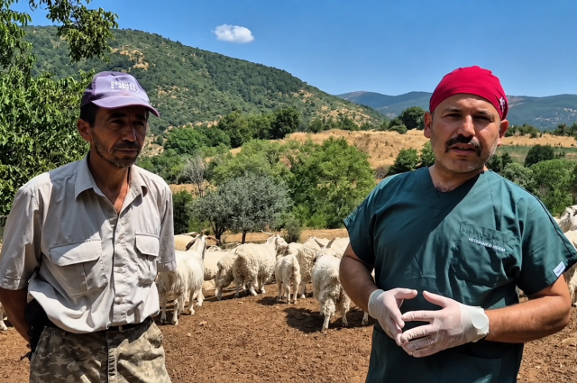 Kalkan: Tiftik Keçisi Yılın 12 Ayı Meradan Yararlanıyor