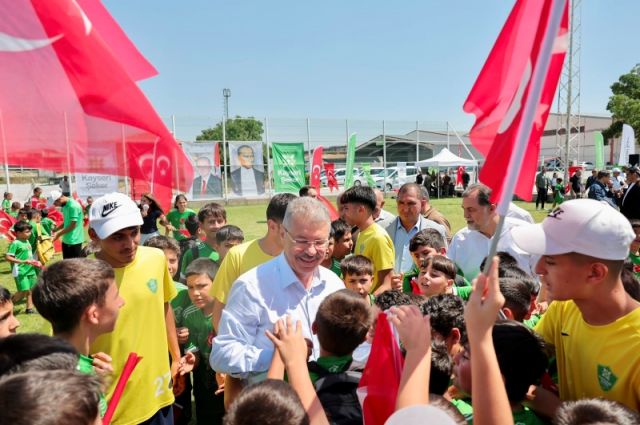 Kayseri Şeker Spor Yaz Okulu 900 öğrenciyle tamamlandı