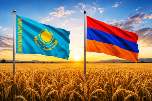 Kazakistan Tarım Bakanı: Ermenistan’a buğday ihracatı artacak