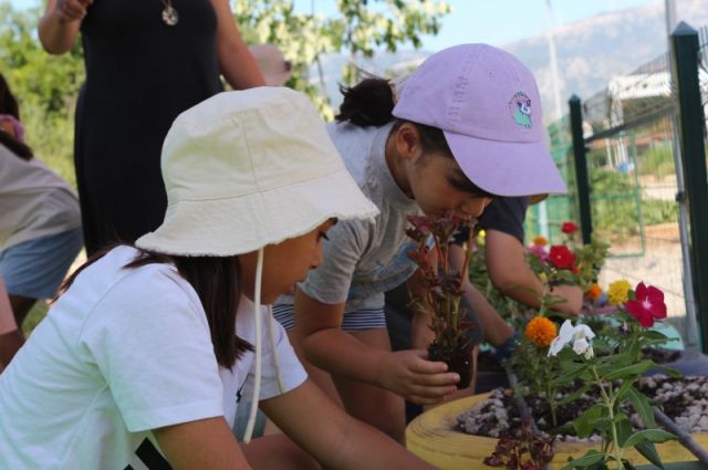 Muğla’da çocuklar için Minik Çiftçiler Tarım Akademisi başladı