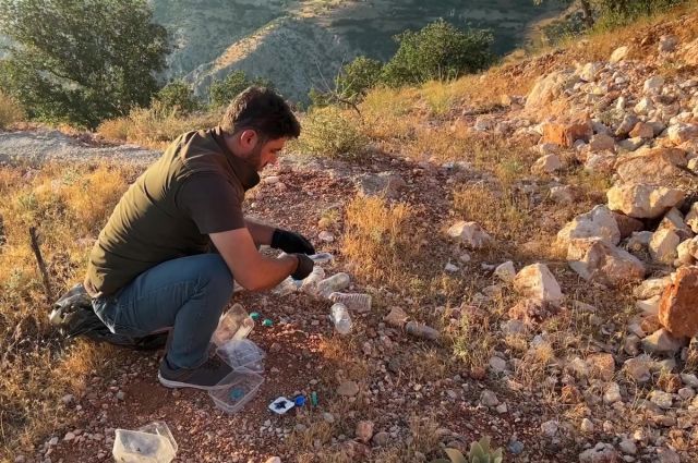 Nemrut Dağı’nda biyokaçakçılığa 1,4 milyon lira ceza