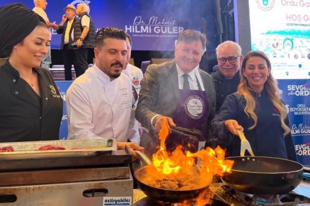 Ordu Gastronomi Festivali 196 yöresel lezzeti bir araya getirdi