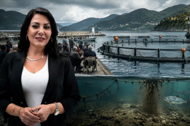 Rize’de kafes balıkçılığı projesine karşı nöbette 4 gözaltı