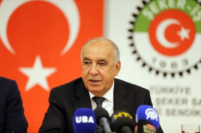 ŞEKER-İŞ Başkanı Gök: Şeker soruşturması sürdürülmeli