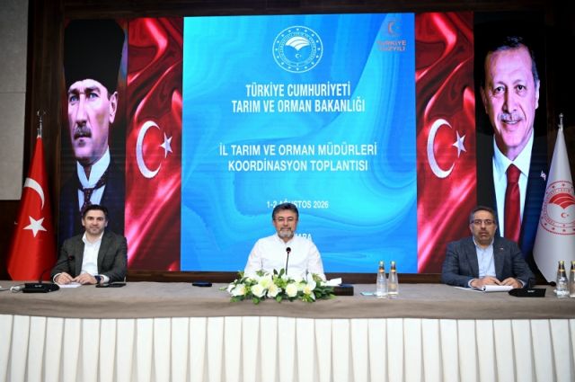 Tarım ve Orman Bakanlığı Ankara'da tarım sigortalarını görüştü