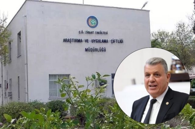 YENİ Partili Barut'tan Çukurova Üniversitesi çiftliği uyarısı