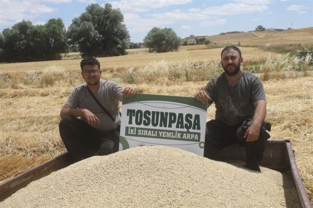 Yozgat’ta arpa denemelerinde dekara 760 kilo verim alındı