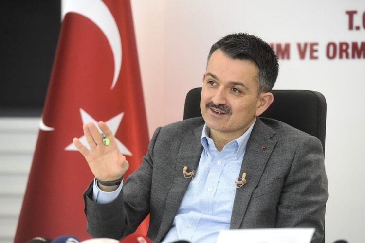 Bakan Pakdemirli Tarım Orman Ödülleri Lansmanında Konuştu