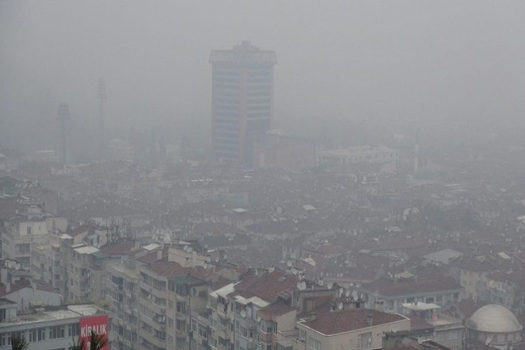 Bursa'nın havası Öldürüyor