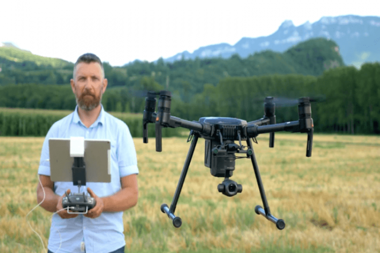 DJI Tarım Alanlarının Kullanımı ve Bitki Sağlığı İçin En Doğru Verileri Sunuyor