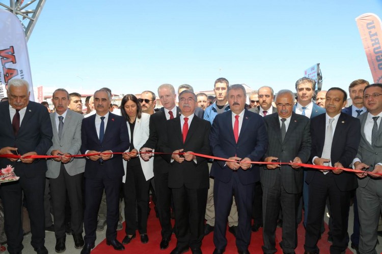 5. Sivas Tarım Fuarı Kapılarını Açtı