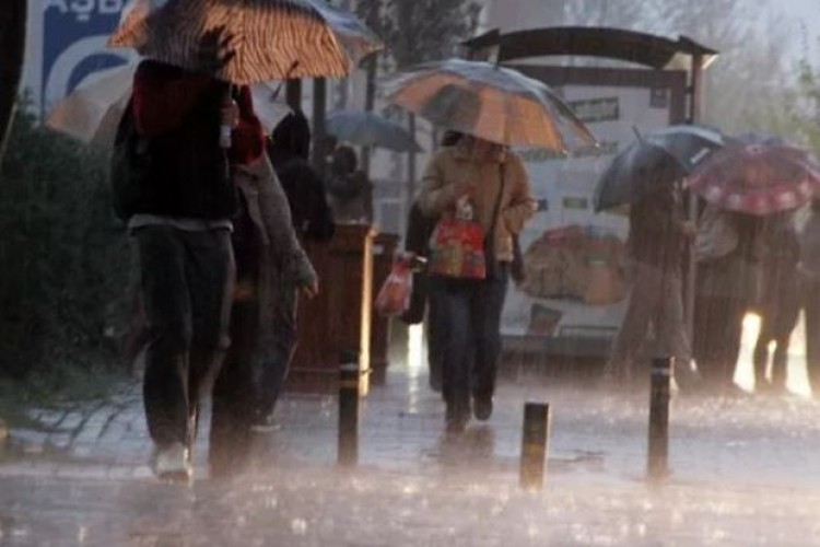 Meteoroloji'den son dakika kuvvetli yağış uyarısı!