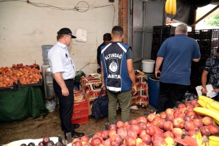 Altındağ'da Sağlıksız Gıdaya Geçit Yok