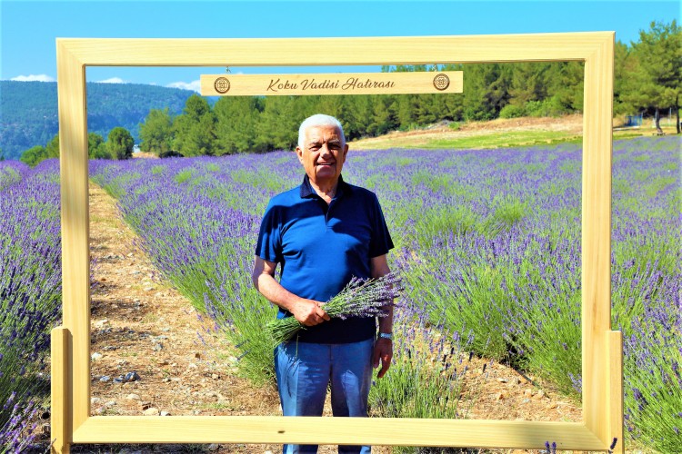 İlk Lavanta Hasadı Başkan Gürün’den