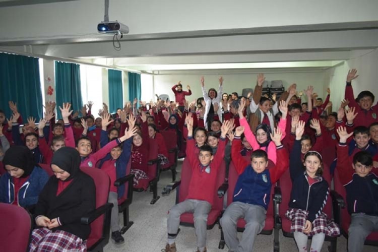 Bayburt’ta Öğrencilere Gıda Güvenilirliği, Gıda Kayıpları Ve İsrafı Eğitimi Verildi