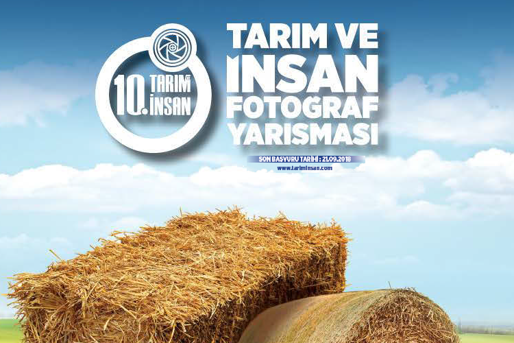 10. Tarım ve İnsan Fotoğraf Yarışması Başladı