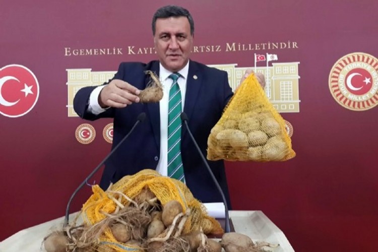 Gürer: Patates Niğde’de hayvan yemi oldu, markette 2 lirayı aştı!