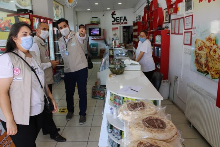 Bolu'da Gıda Denetim ve Kontrol Hizmetleri Aralıksız Devam Ediyor