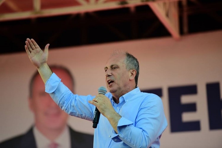 Muharrem İnce: Buğdayda Ton Başına 82 TL Zararınız var