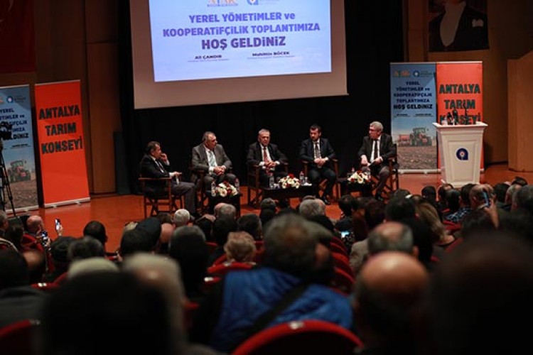 Büyükşehir Belediyesi “Yerel Yönetimler ve Kooperatifçilik Toplantısı” düzenledi