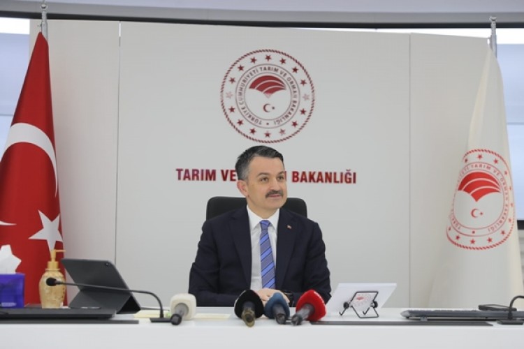 Bakan Pakdemirli: Tarımda Üretici Ve Tüketicinin Yüzü ‘Dijital Pazarla’ Gülecek